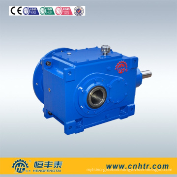 B Series Industry Flange Mounted Angle Shaft Bevel Helical Gearbox